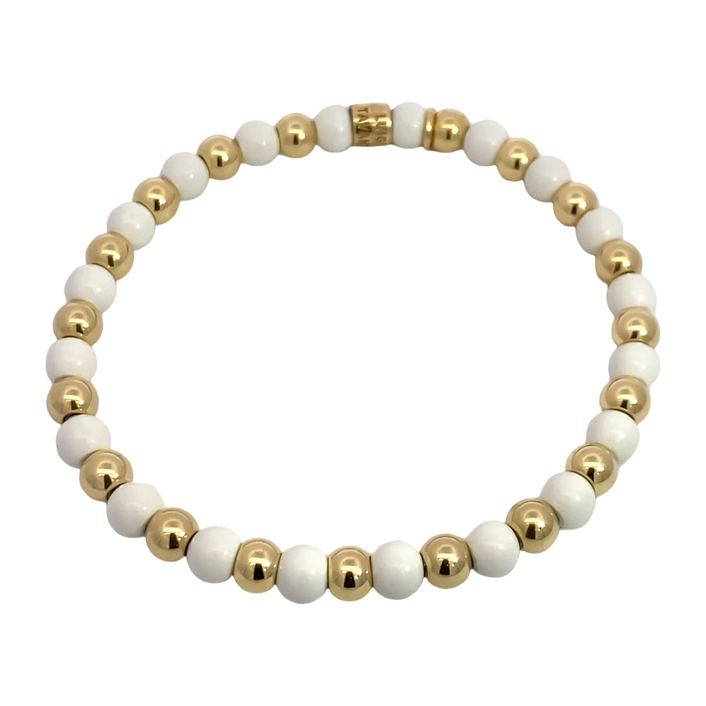 Ceramic & Enamel Bracelet