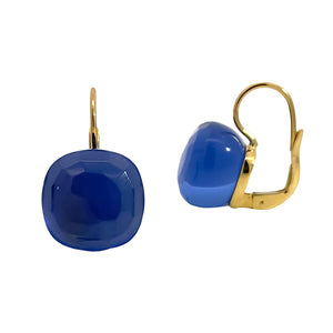 Colored Stone Earring