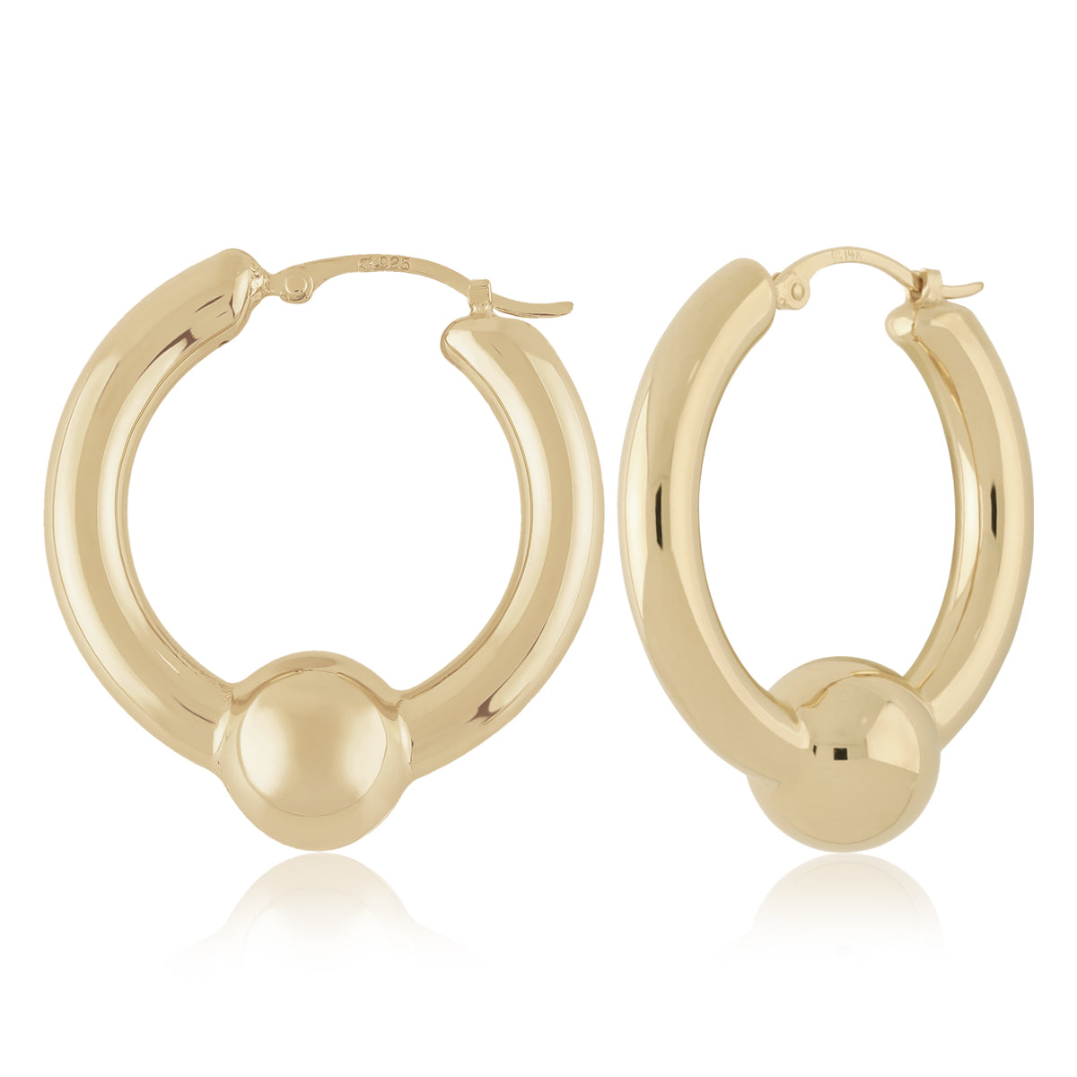Silver Earring