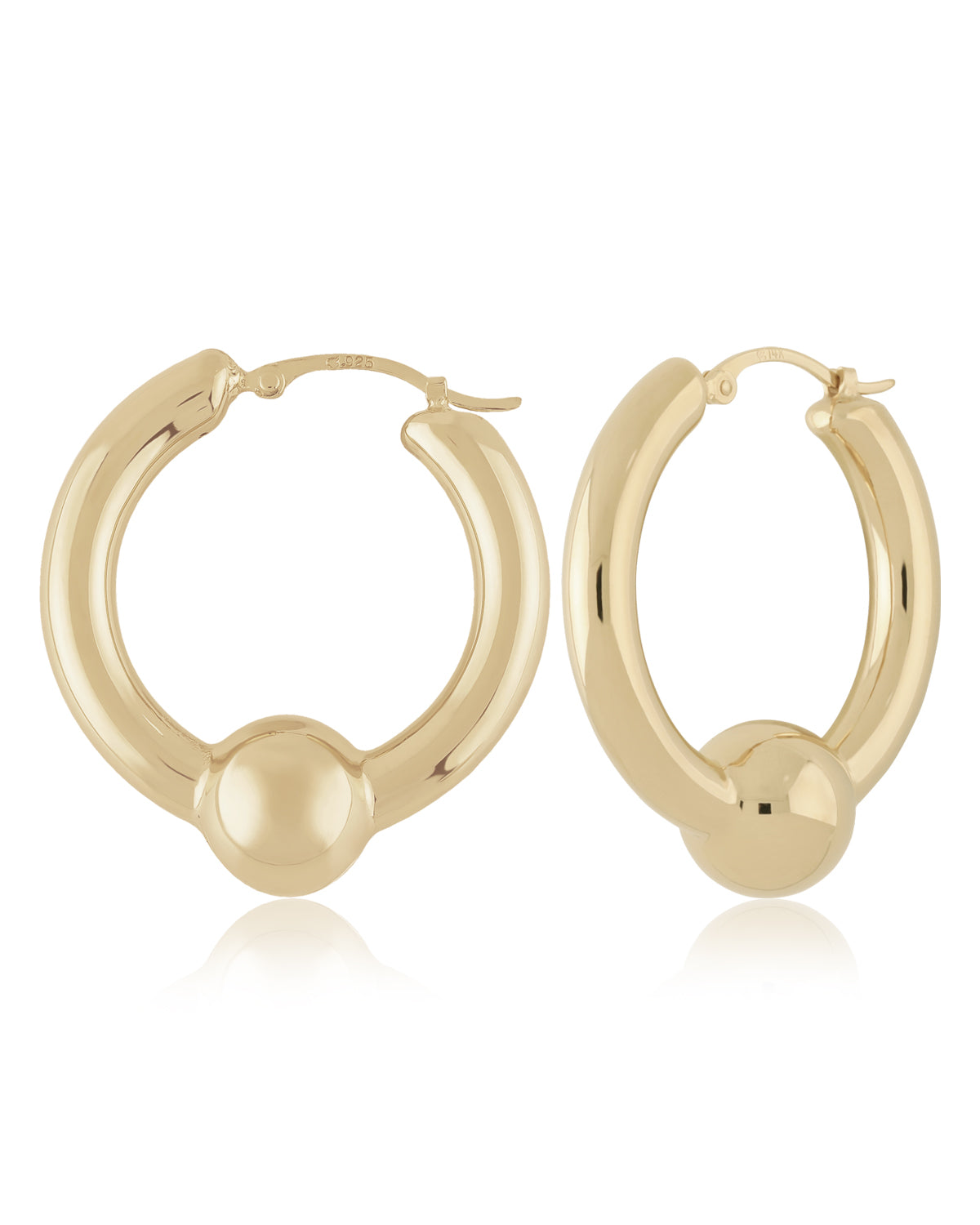 Silver Earring