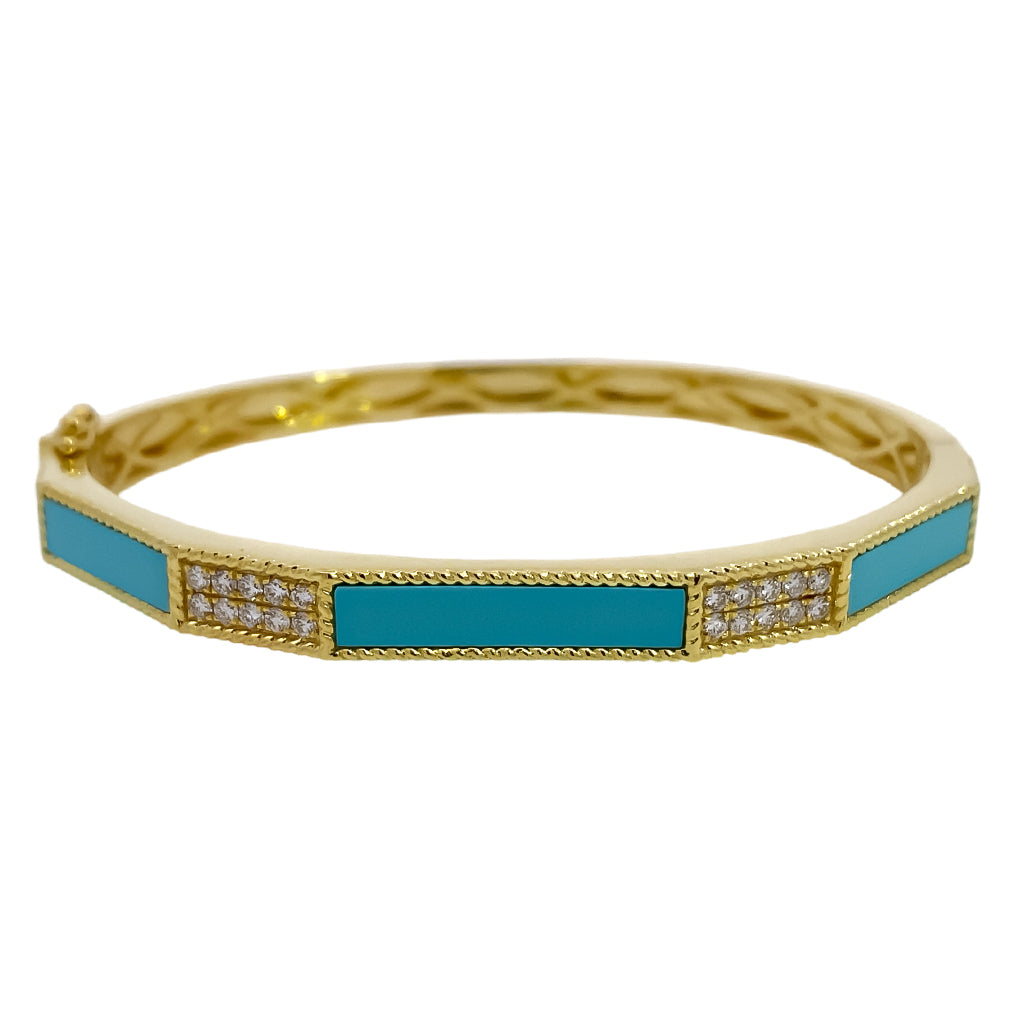 Colored Stone Bracelet