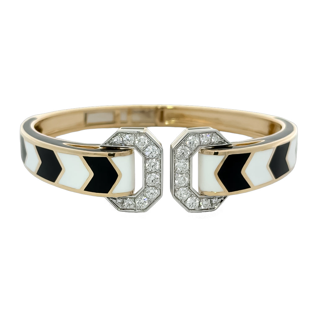 Ceramic & Enamel Bracelet
