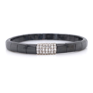 Ceramic & Enamel Bracelet