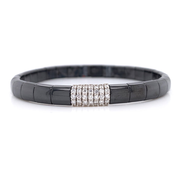 Ceramic & Enamel Bracelet