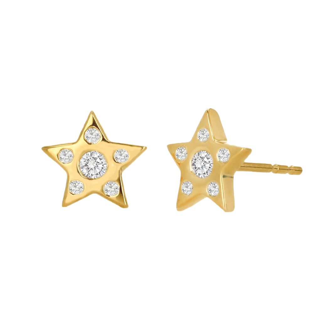 Diamond Earring