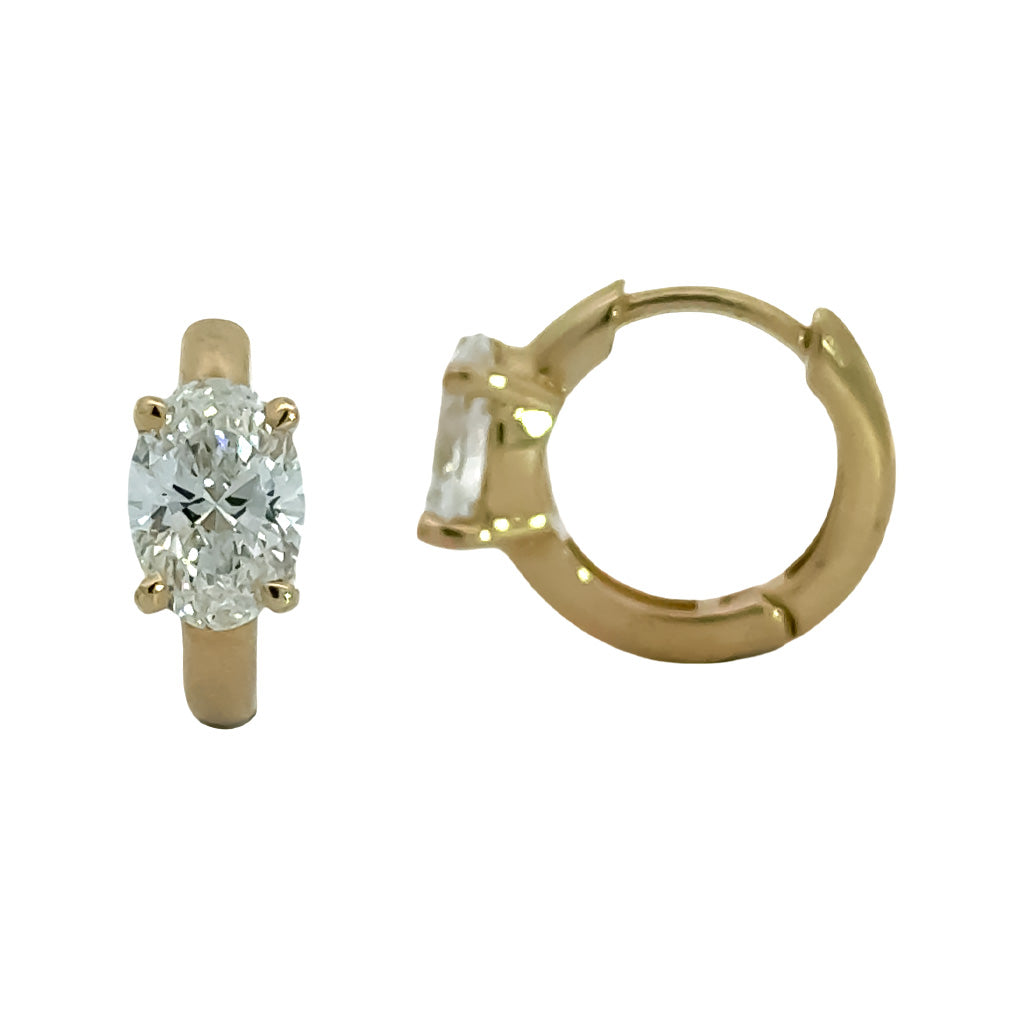 LAB GROWN Diamond Earring