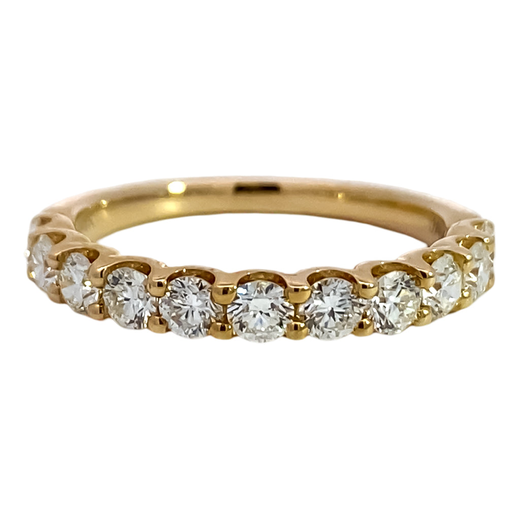 Diamond Half Eternity Band