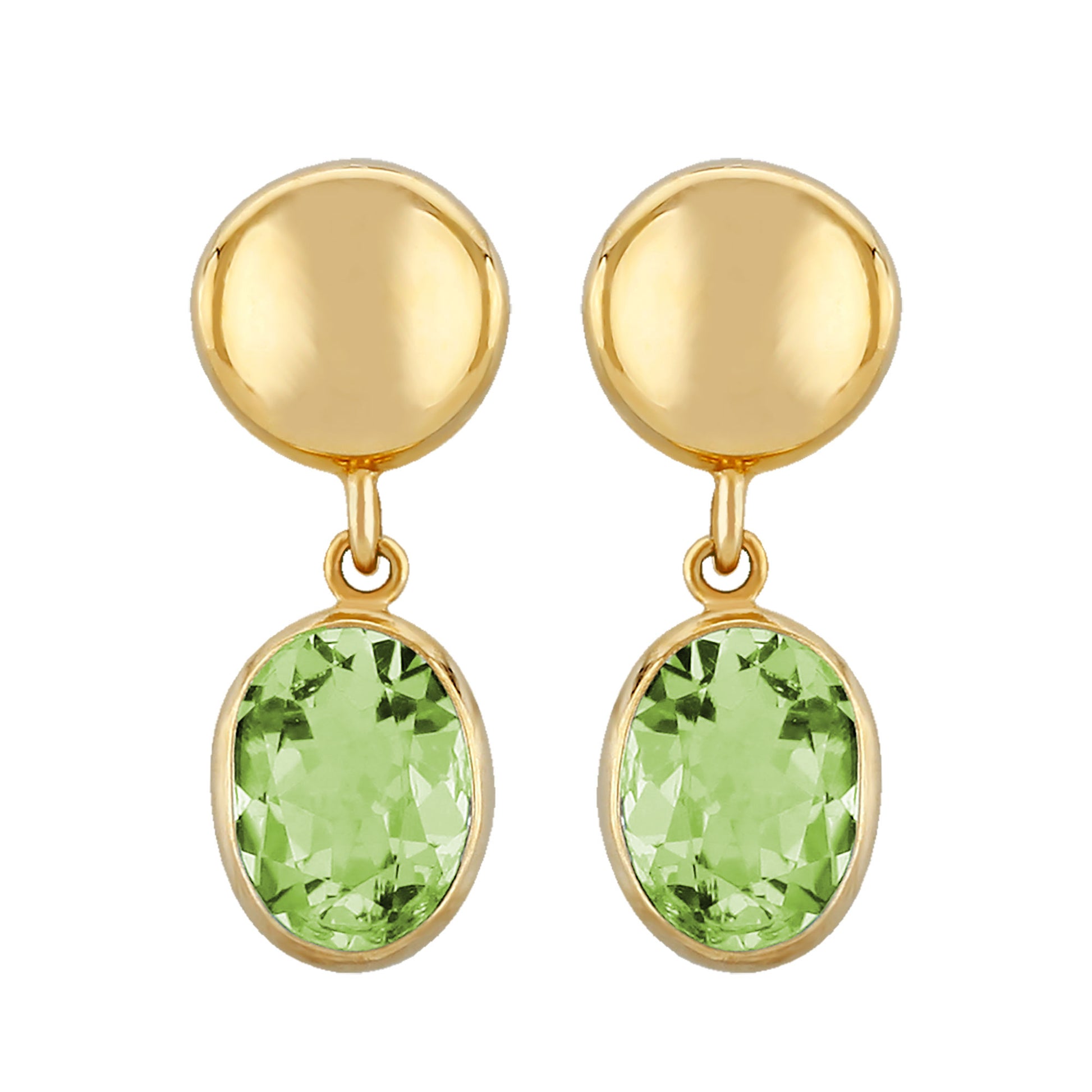 Colored Stone Earring