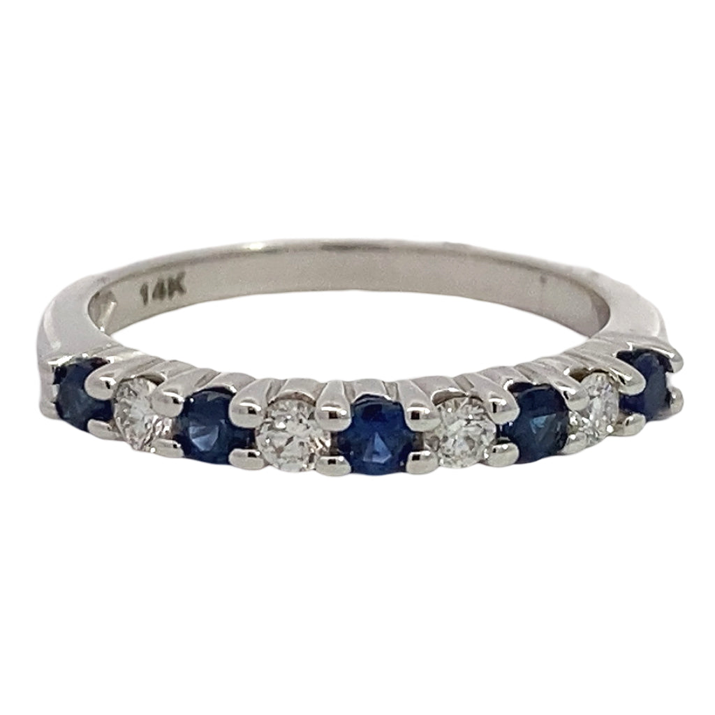 Diamond Wedding Bands  -  Women'