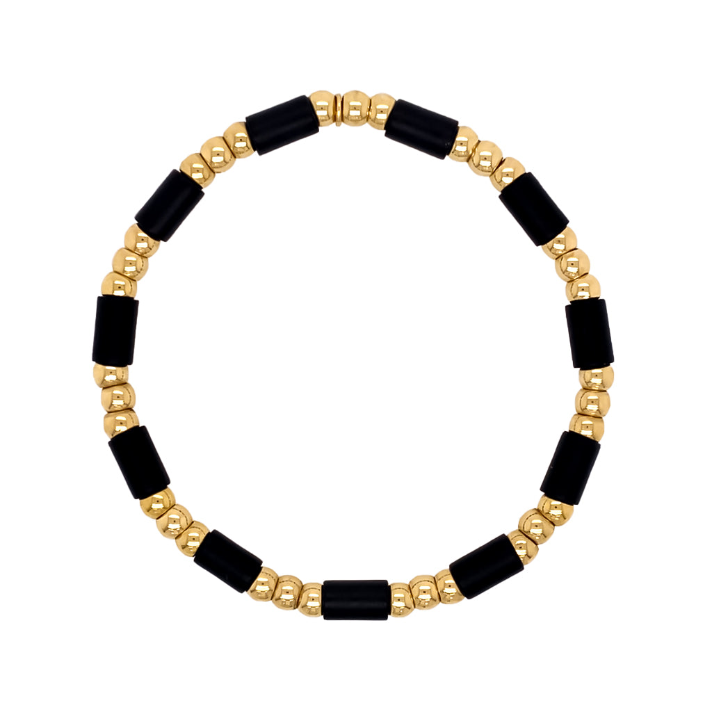 Ceramic & Enamel Bracelet