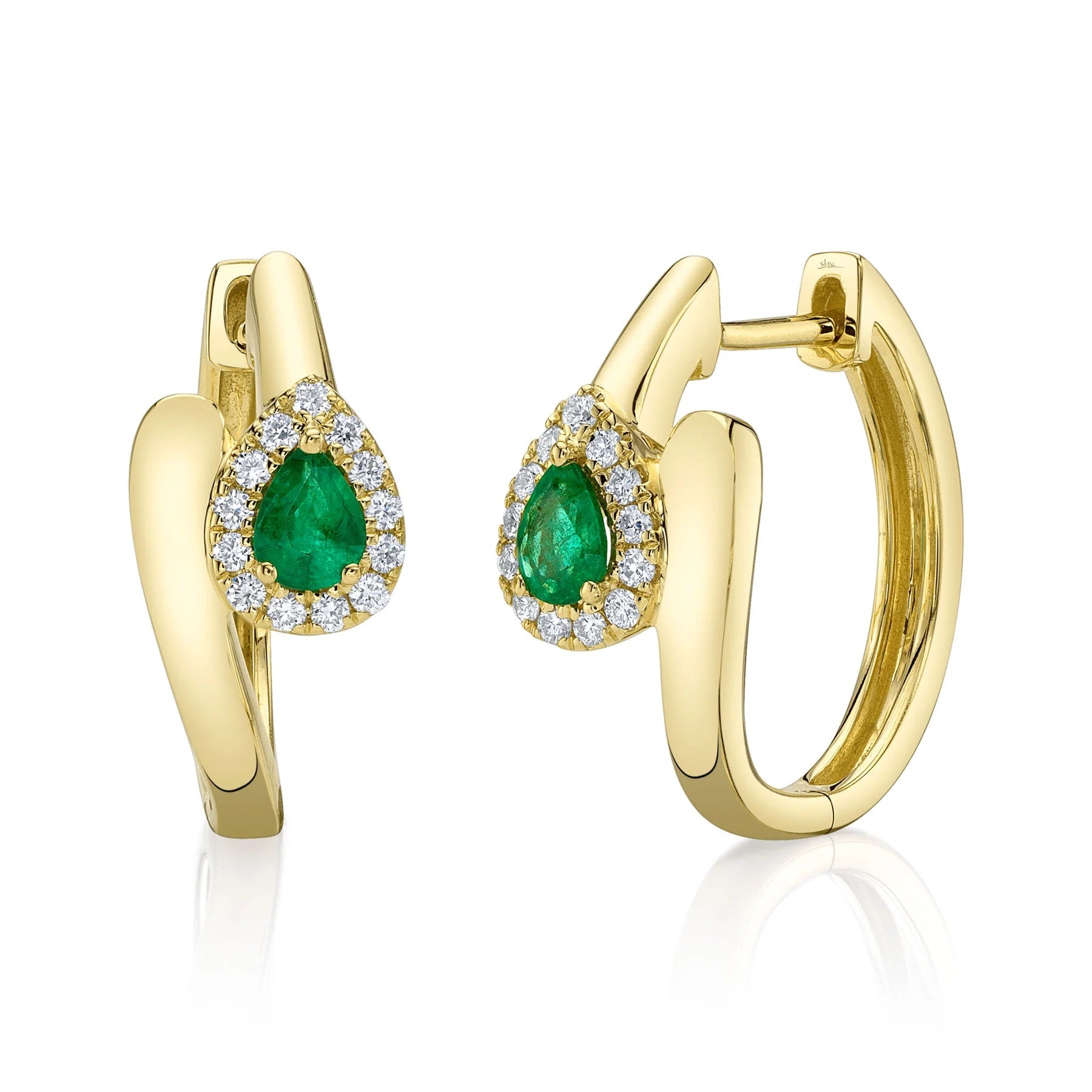 Colored Stone Earring