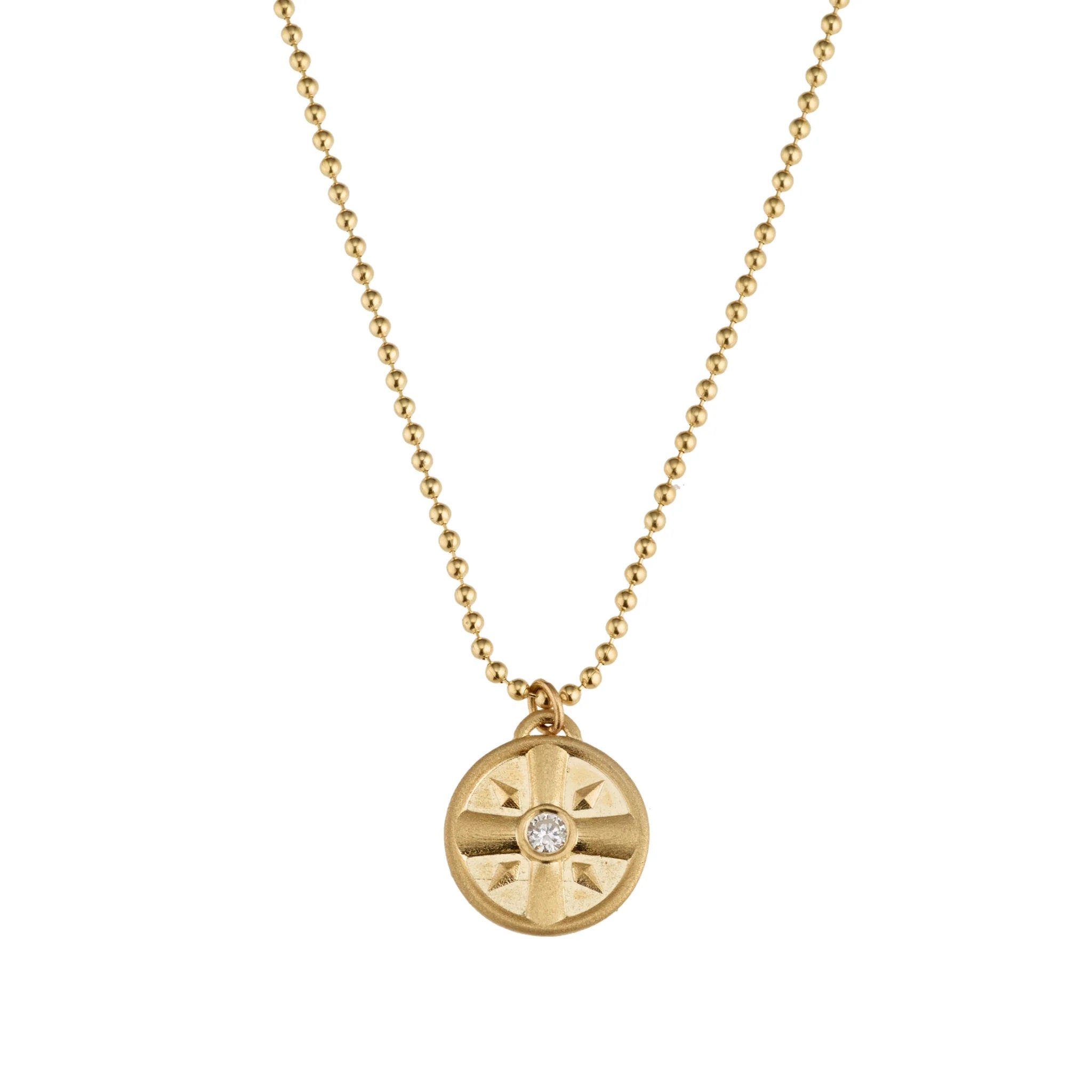 Mini 'Eye of the Sun' Necklace