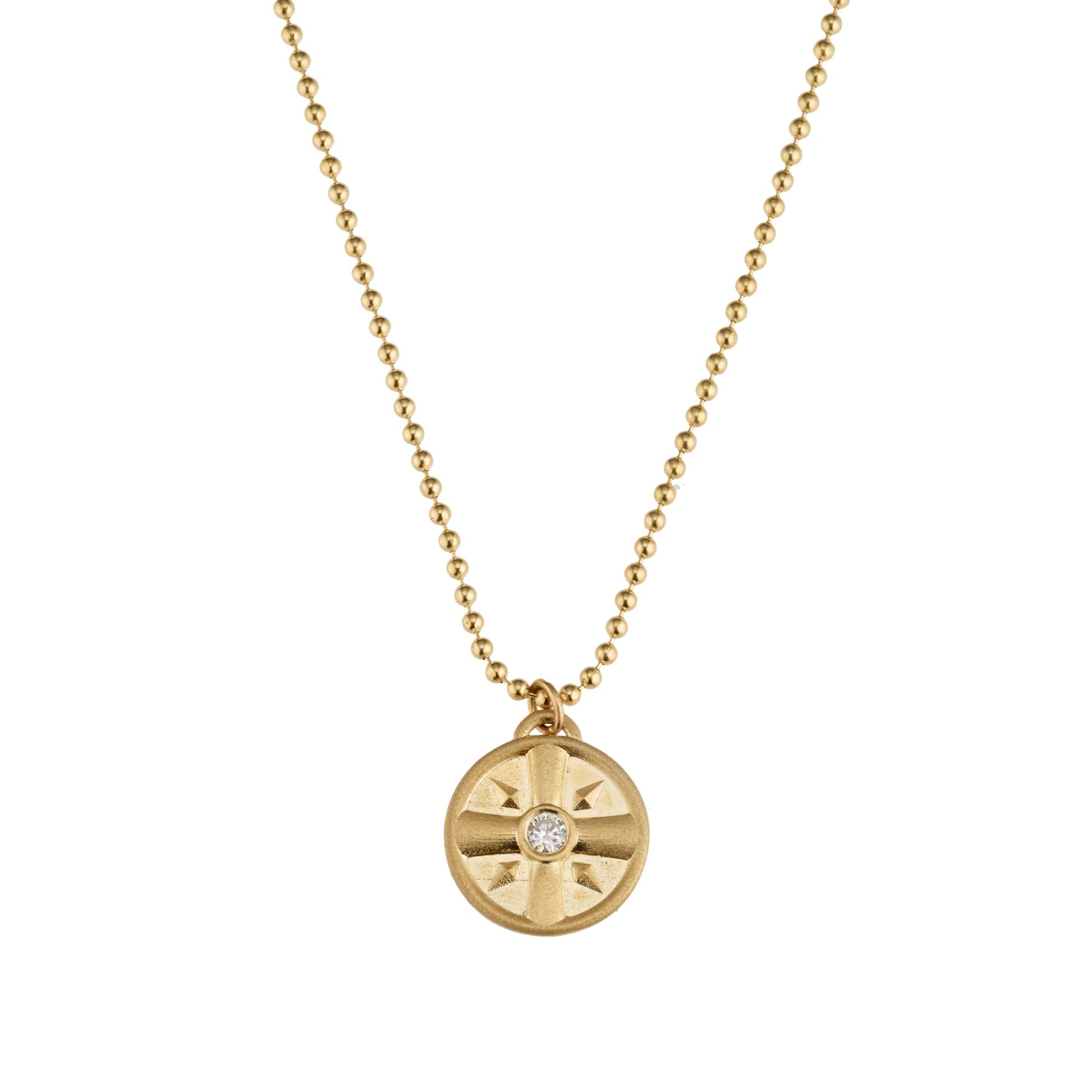 Mini 'Eye of the Sun' Necklace