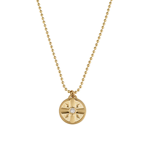 Mini 'Eye of the Sun' Necklace