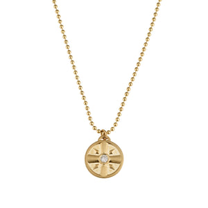 Mini 'Eye of the Sun' Necklace