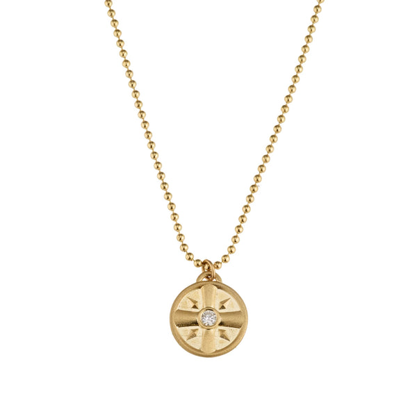 Mini 'Eye of the Sun' Necklace