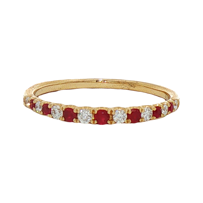 Colored Stone Rings  -  Women'
