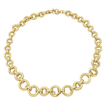 Interlocking Circle Necklace