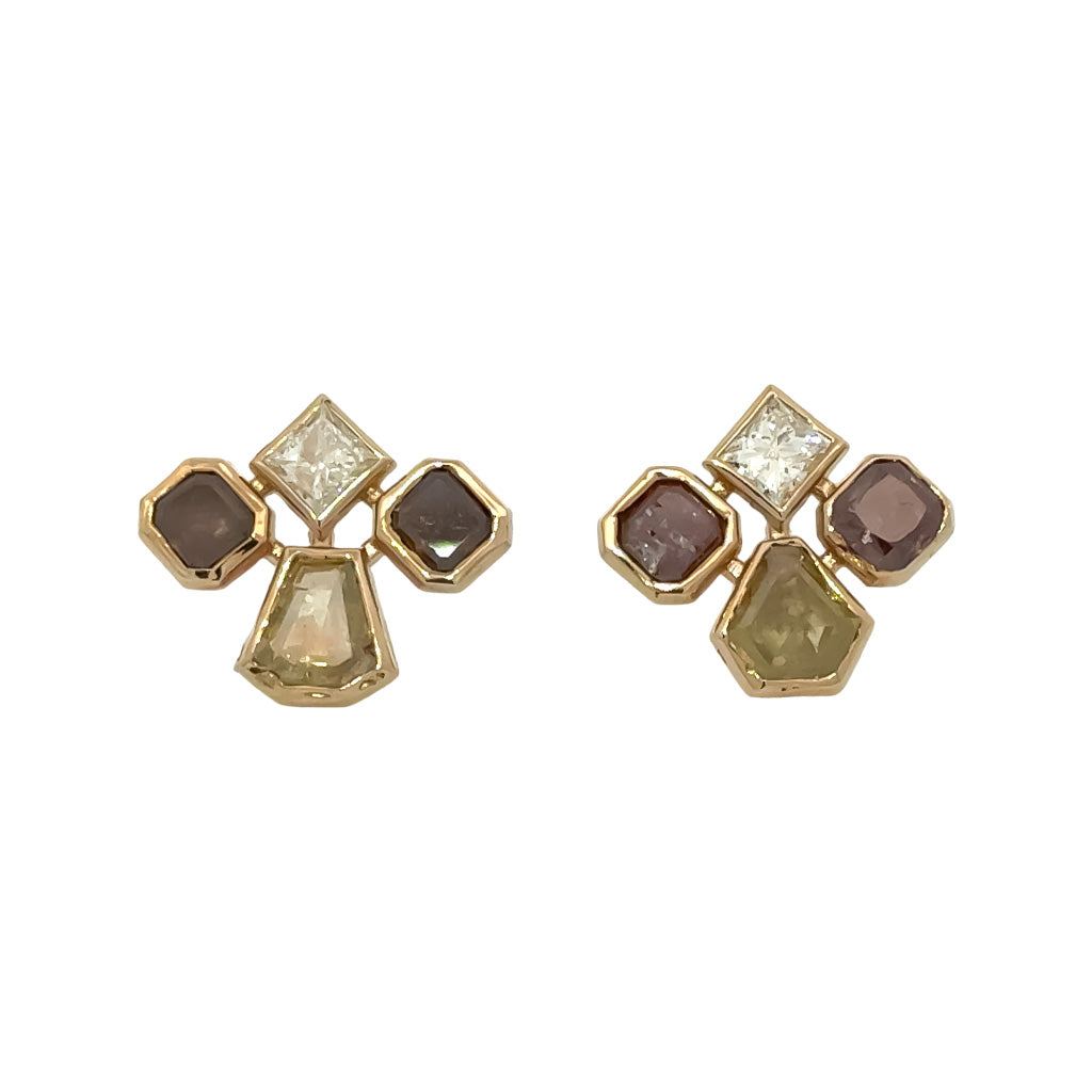 Diamond Earring