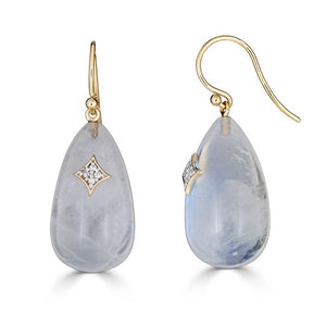 Moonstone Drop Earrings