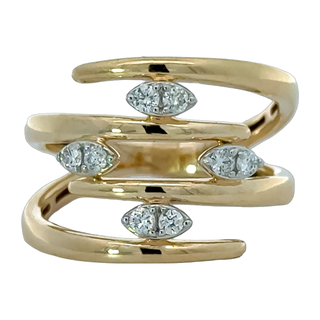 Diamond Fashion Rings - Women