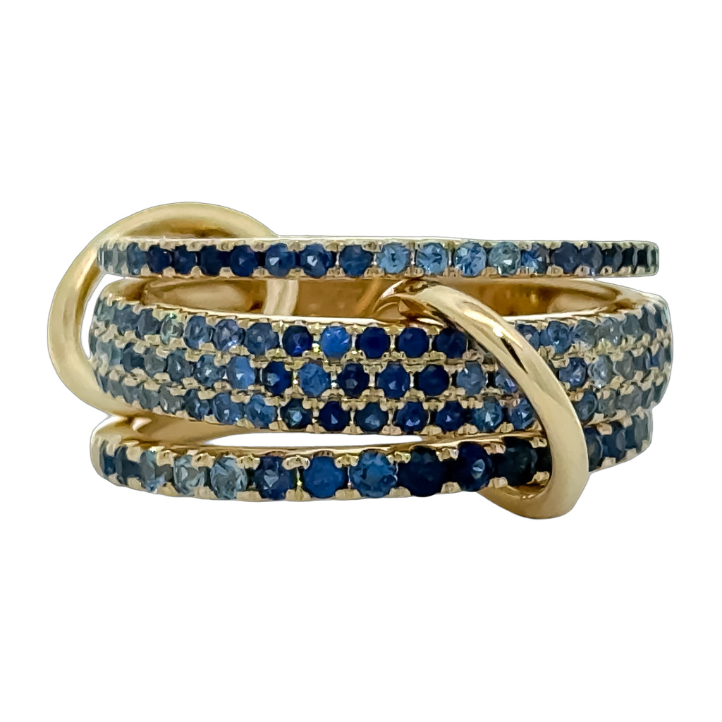 Colored Stone Rings  -  Women'