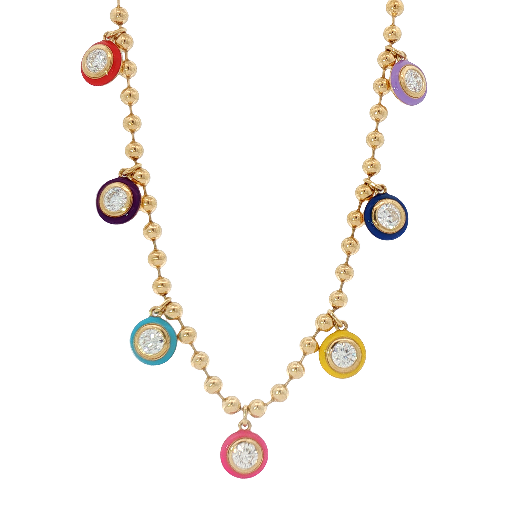 LAB GROWN Diamond Necklace