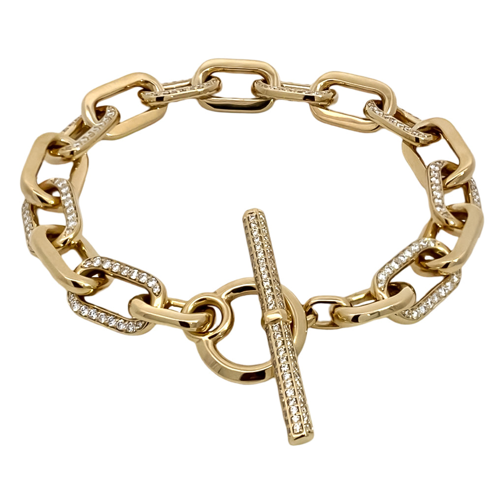 Toggle Link Bracelet