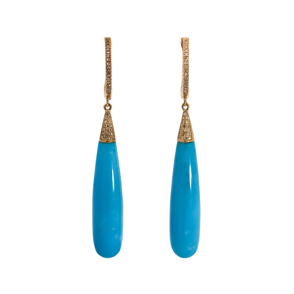 Colored Stone Earring