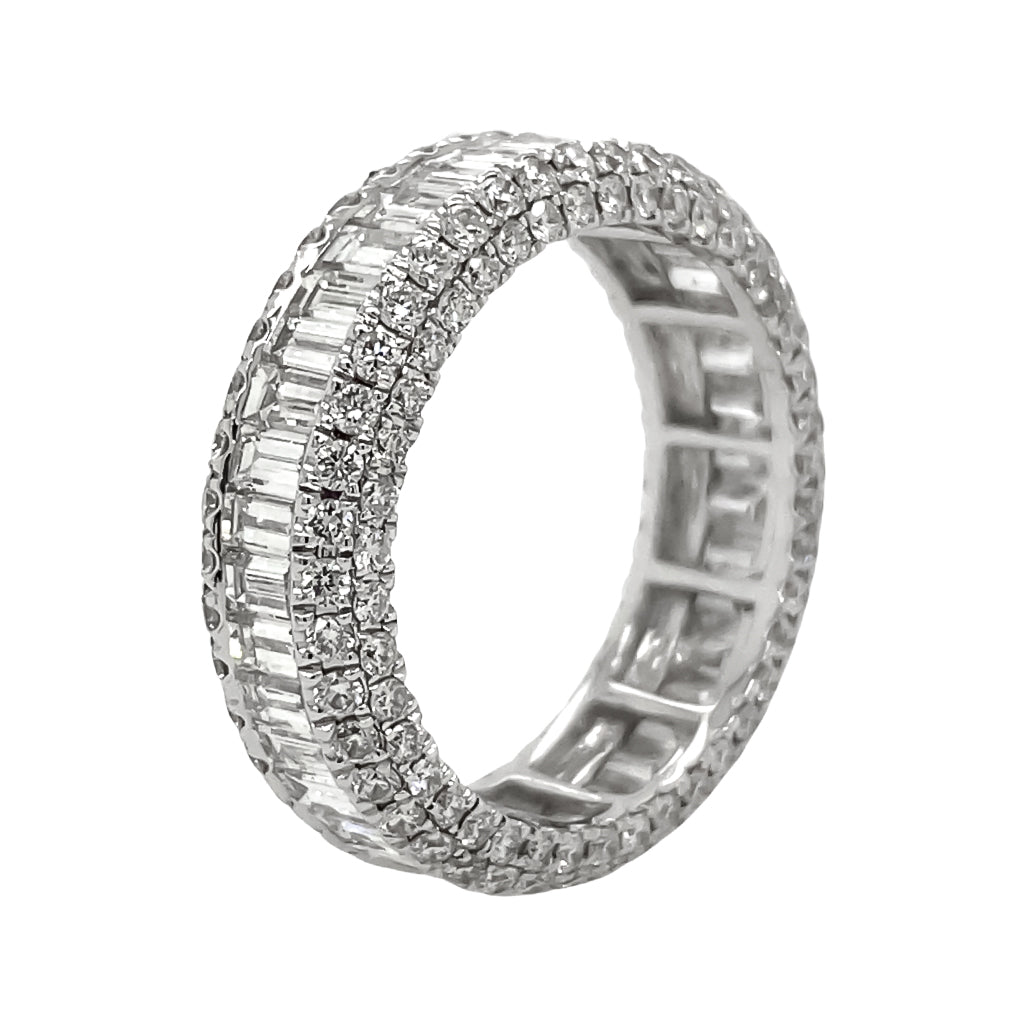 Baguette Eternity Band