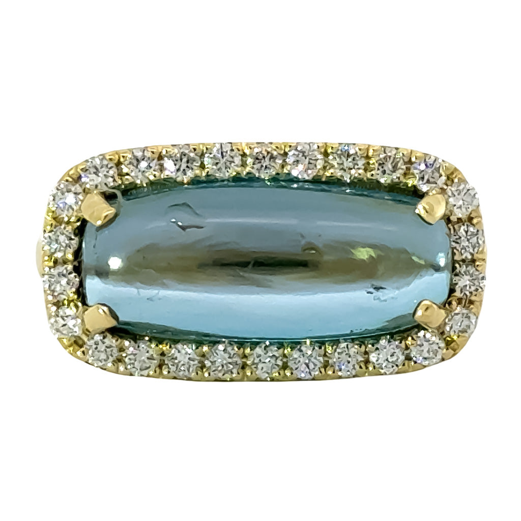 Colored Stone Rings  -  Women'