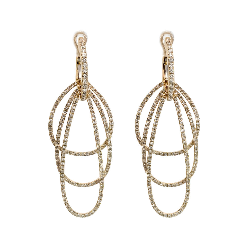 Diamond Earring