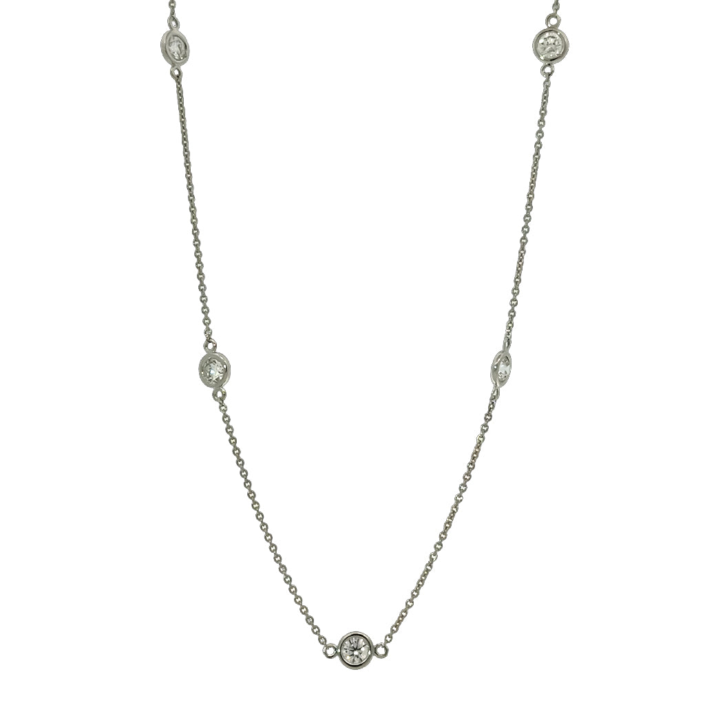 LAB GROWN Diamond Necklace