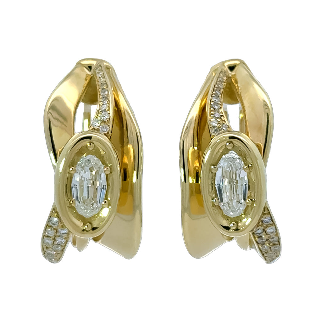 Diamond Earring