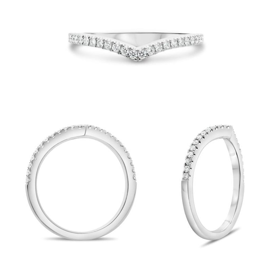 Diamond Chevron Band