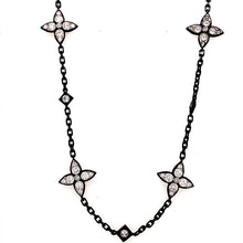 Short 'Lucilla' Diamond Necklace