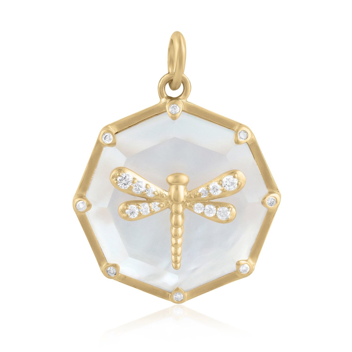 'Cassia' Octagonal Charm