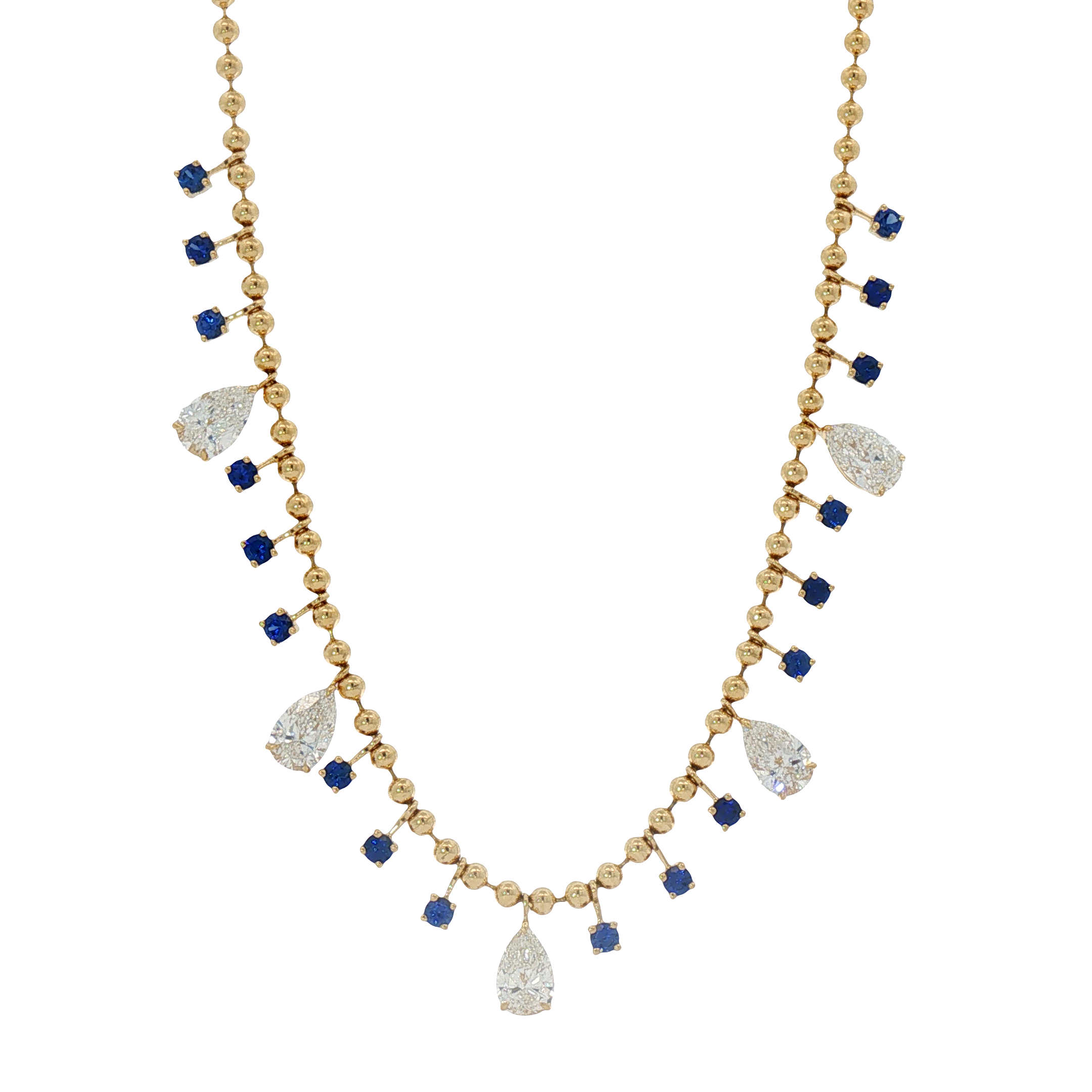 LAB GROWN Diamond Necklace