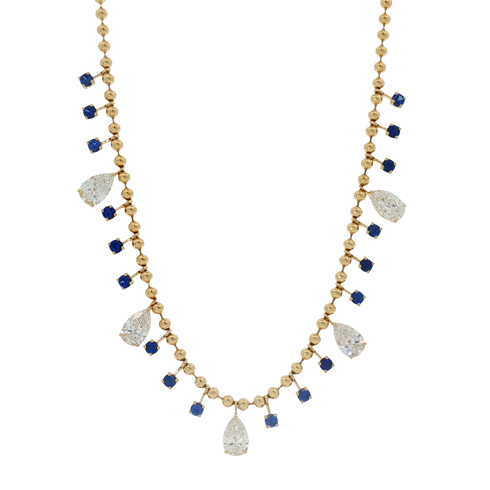 LAB GROWN Diamond Necklace