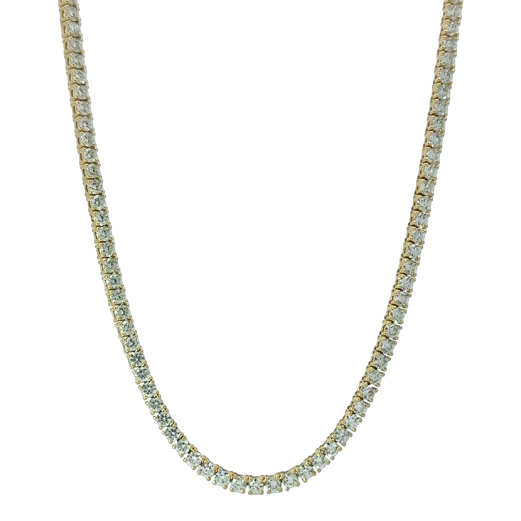 LAB GROWN Diamond Necklace