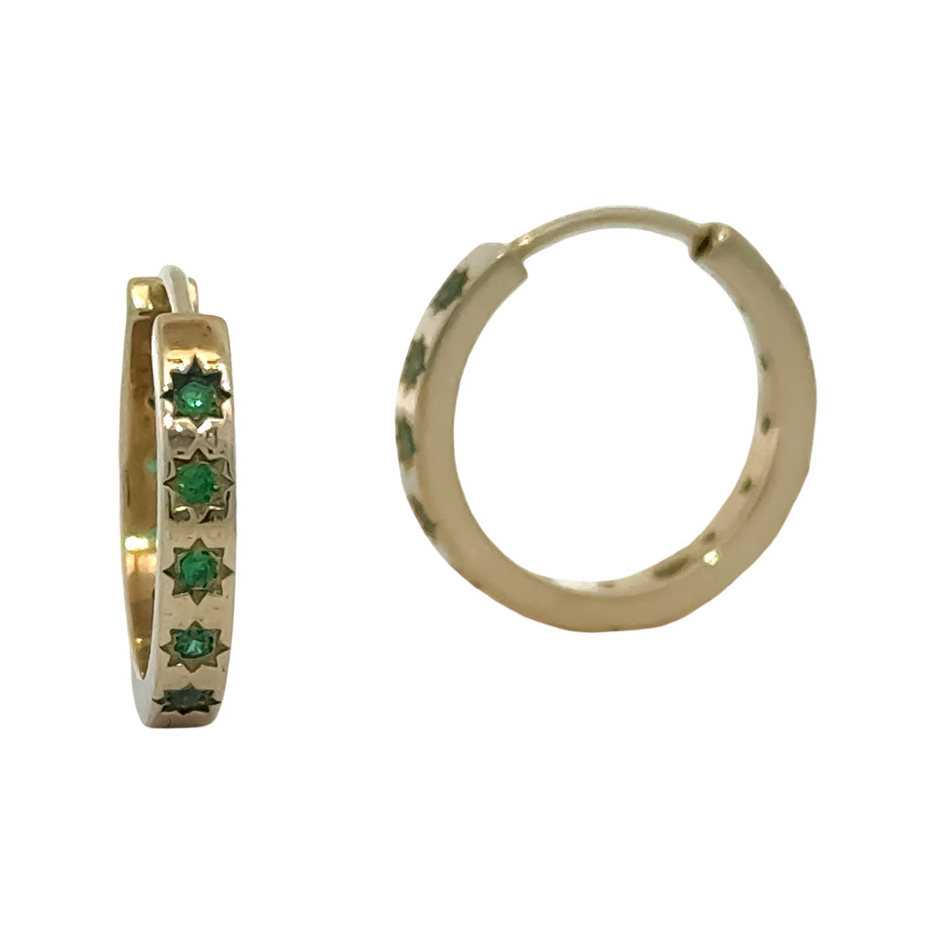Colored Stone Earring