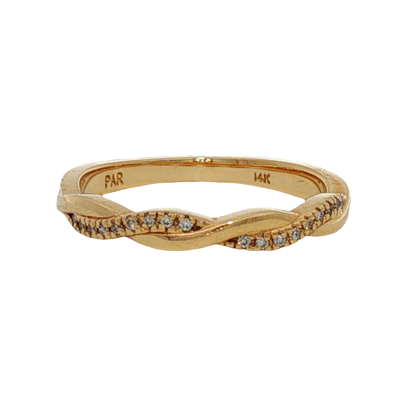 Diamond Wedding Bands  -  Women'