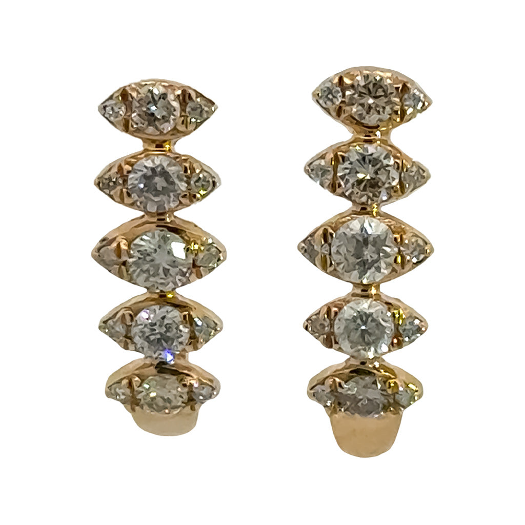 Diamond Earring