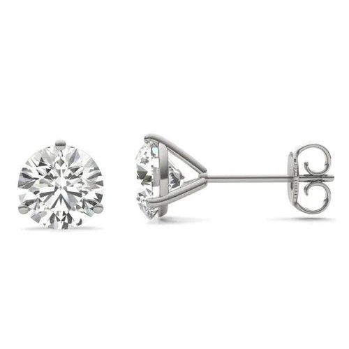 Lab Grown Diamond Stud Earrings