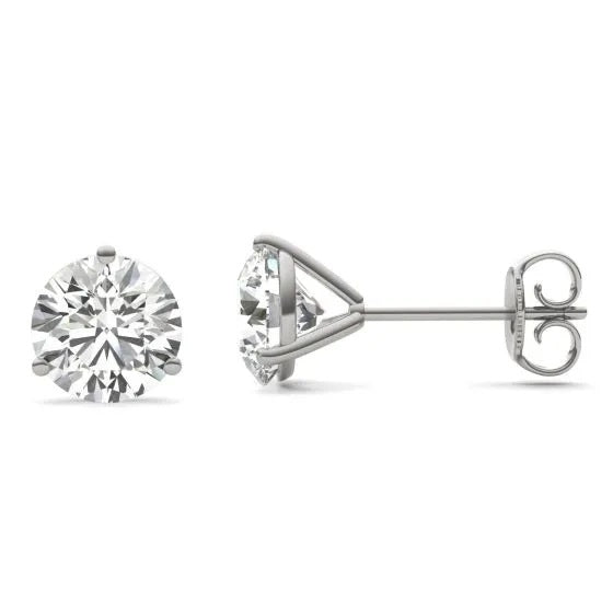Lab Grown Diamond Stud Earrings
