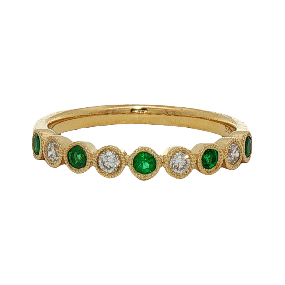 Colored Stone Rings  -  Women'