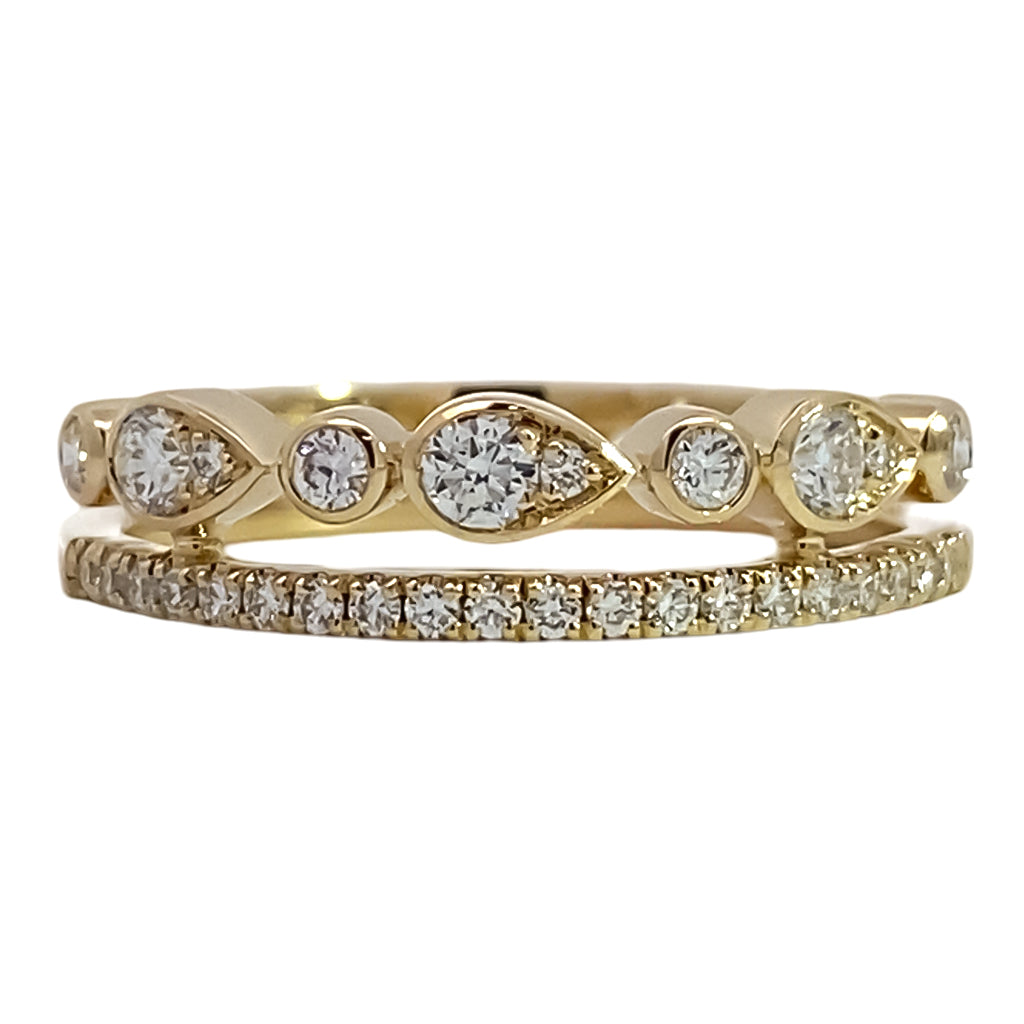 Diamond Fashion Rings - Women