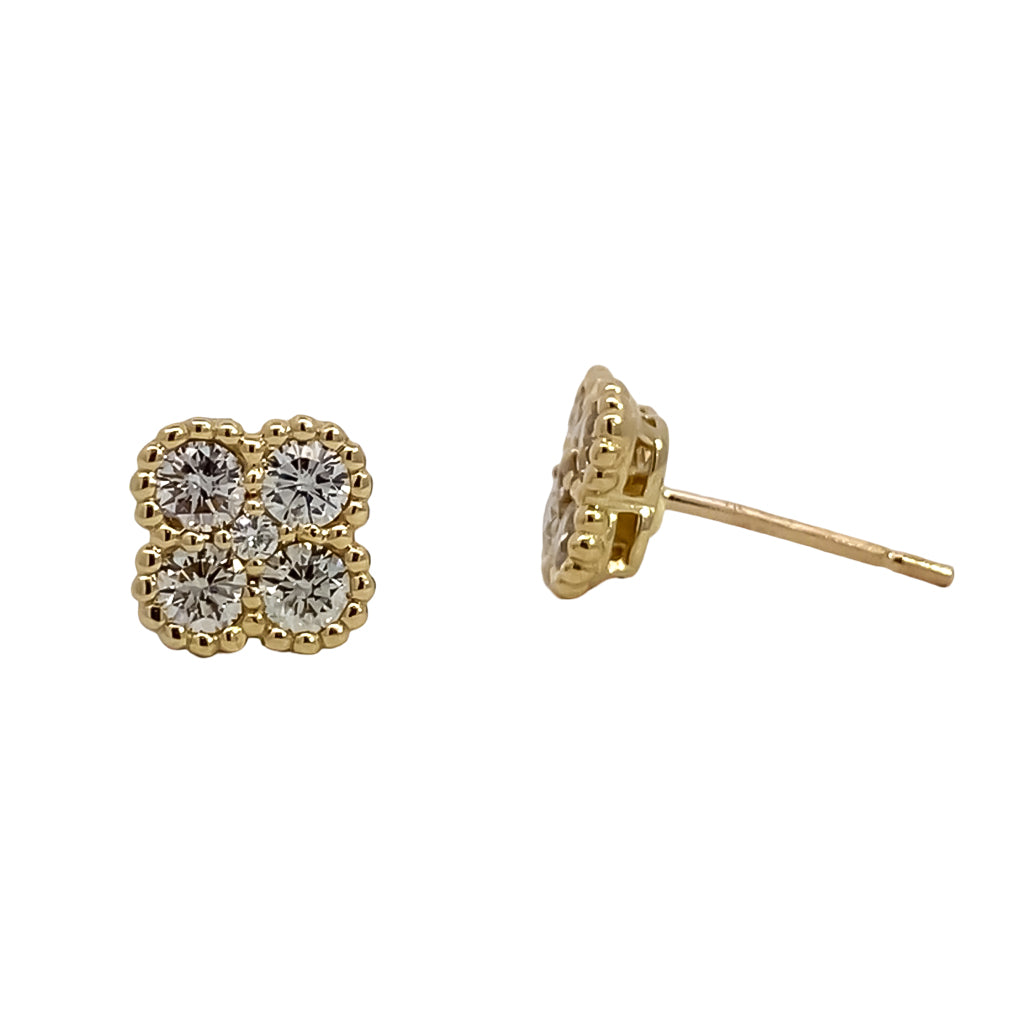 Diamond Earring