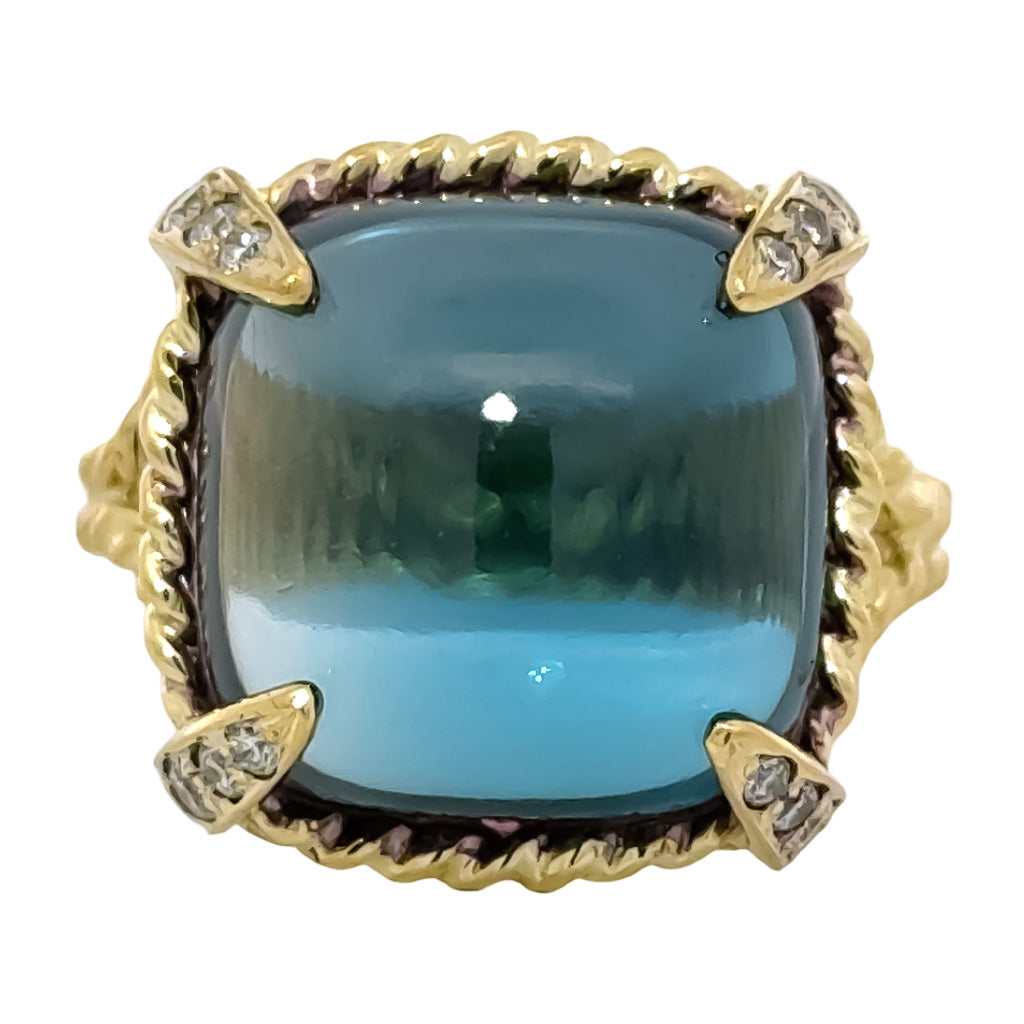 Colored Stone Rings  -  Women'