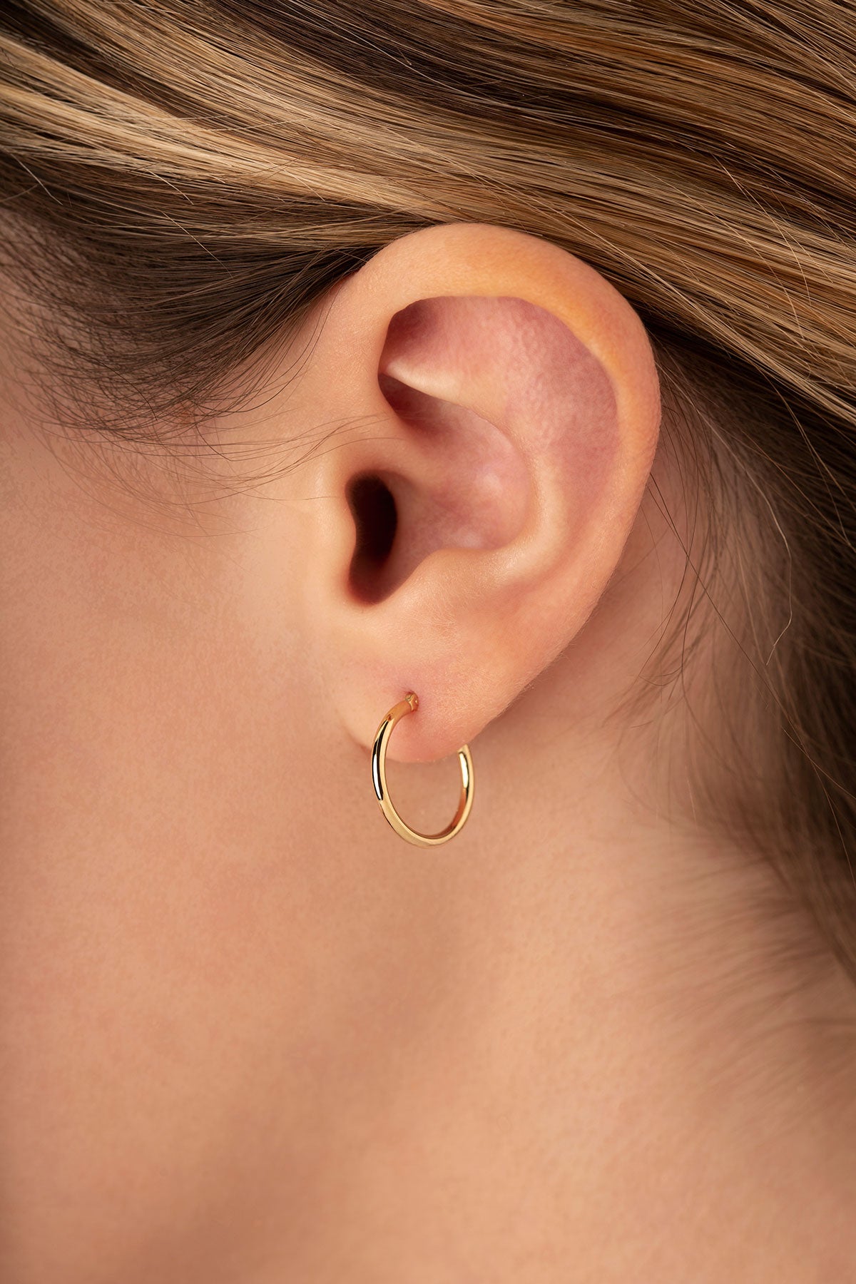 Gold Hoop Earrings